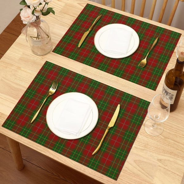 Burnett Tartan Placemat Cheap - Image 2