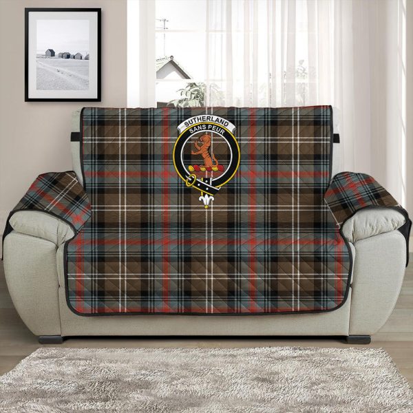 Sutherland Weathered Tartan Crest Sofa Protector For Discount - Image 2