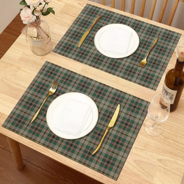 Craig Ancient Tartan Placemat Online Sale - Image 2