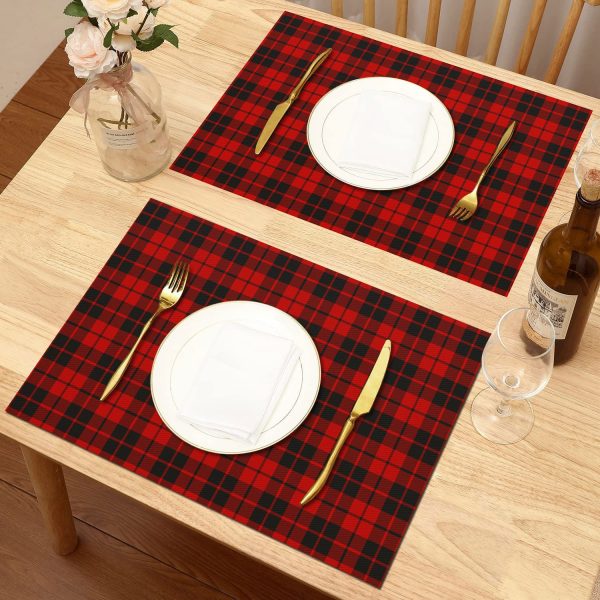 Hogg Tartan Placemat Sale - Image 2