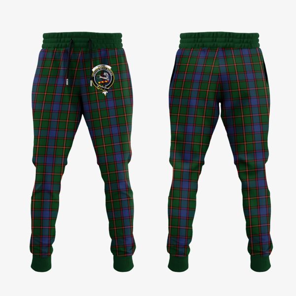 Skene Tartan Crest Jogger Sweatpants Online