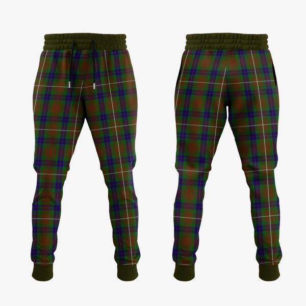 Fraser Hunting Tartan Crest Jogger Sweatpants Sale - Image 2