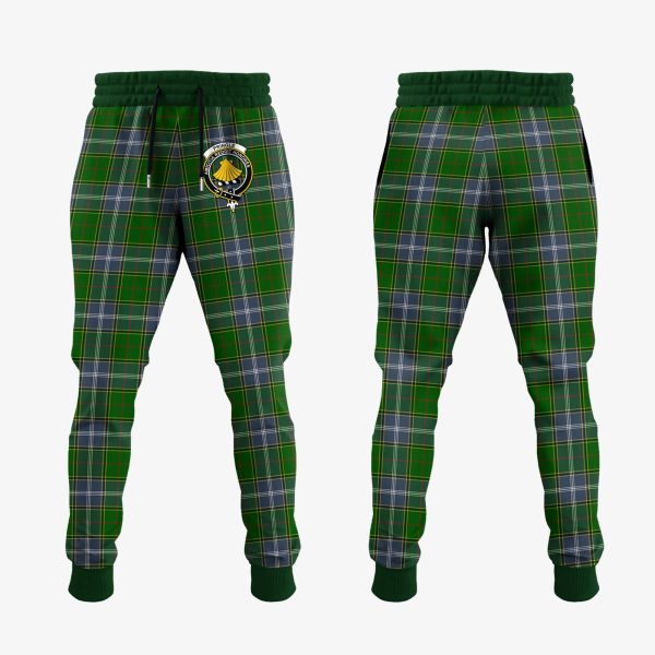 Pringle Tartan Crest Jogger Sweatpants Online