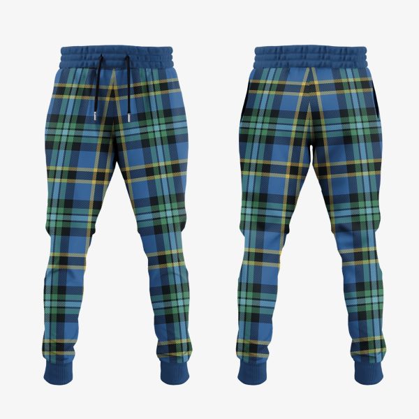 Hope Ancient Tartan Crest Jogger Sweatpants Sale - Image 2