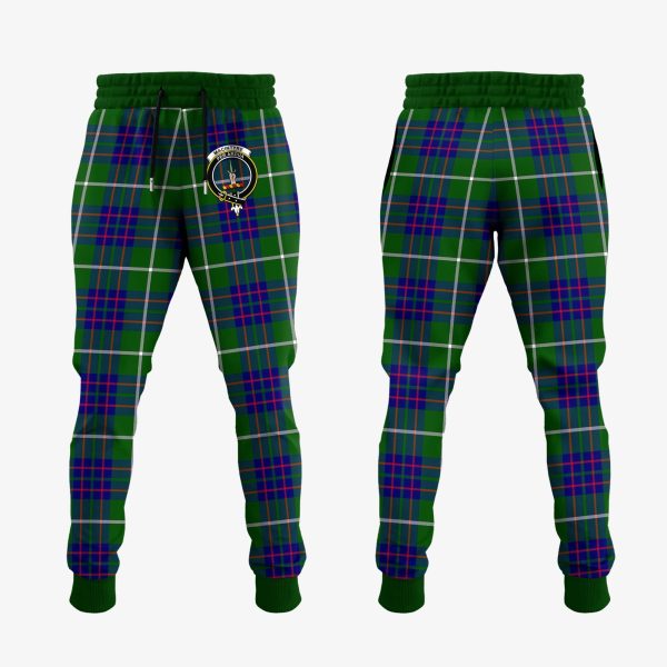 MacIntyre Hunting Modern Tartan Crest Jogger Sweatpants Online Sale