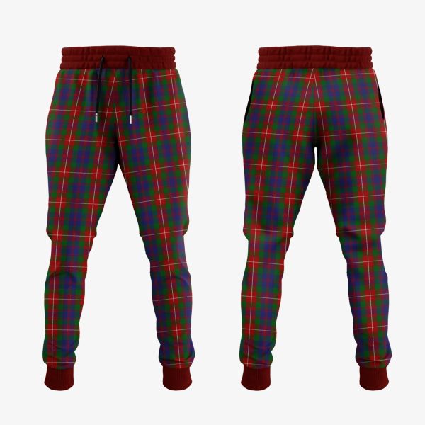 Fraser Of Lovat Tartan Crest Jogger Sweatpants Cheap - Image 2