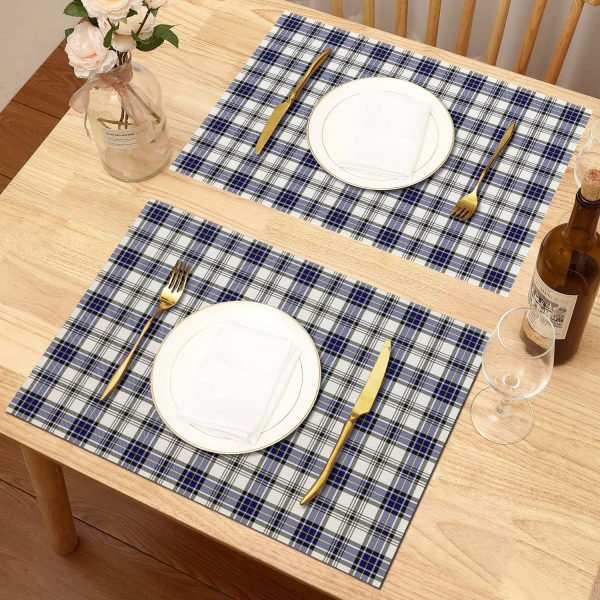 Hannay Modern Tartan Placemat Fashion - Image 2