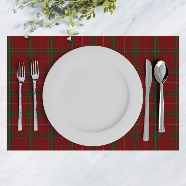 Carruthers Tartan Placemat Fashion