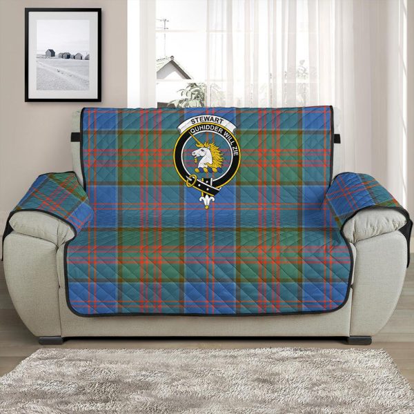 Stewart of Appin Hunting Ancient Tartan Crest Sofa Protector Discount - Image 2