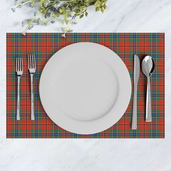 MacLean of Duart Ancient Tartan Placemat For Discount