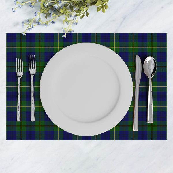 Johnson Modern Tartan Placemat Online now