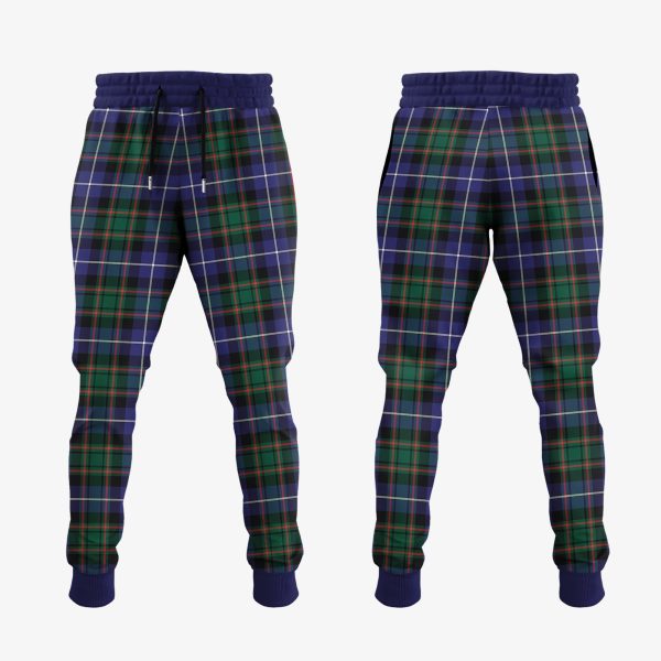 MacRae Hunting Modern Tartan Crest Jogger Sweatpants Online - Image 2
