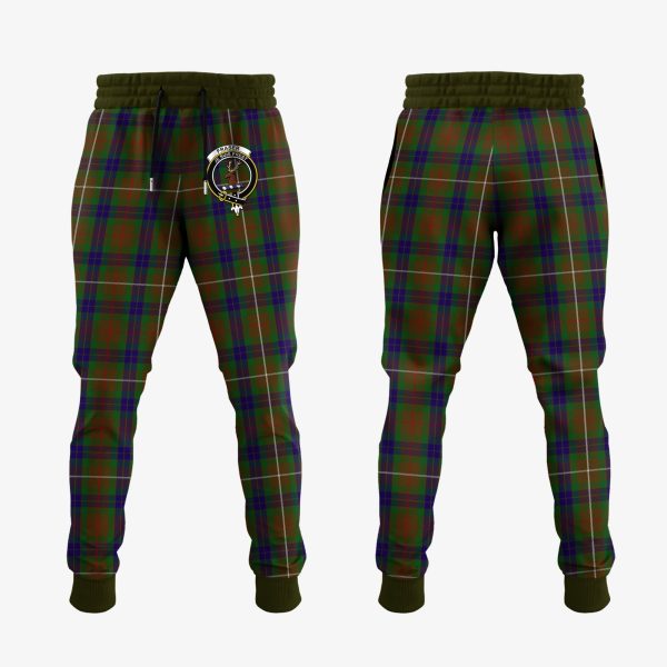 Fraser Hunting Tartan Crest Jogger Sweatpants Sale