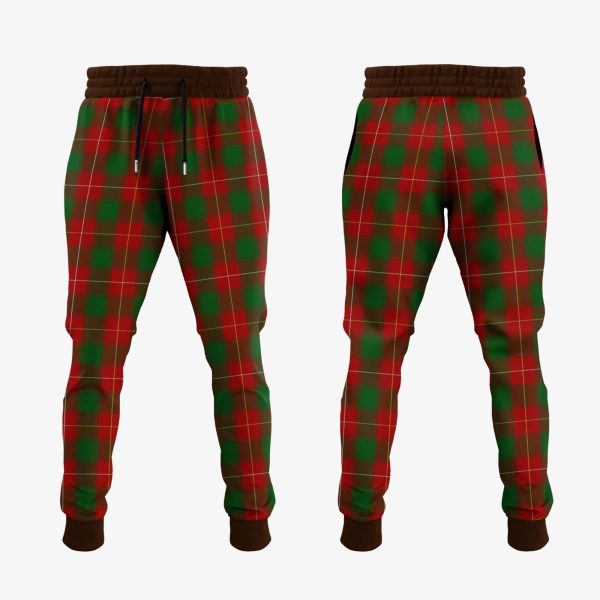 MacFie Tartan Crest Jogger Sweatpants Sale - Image 2