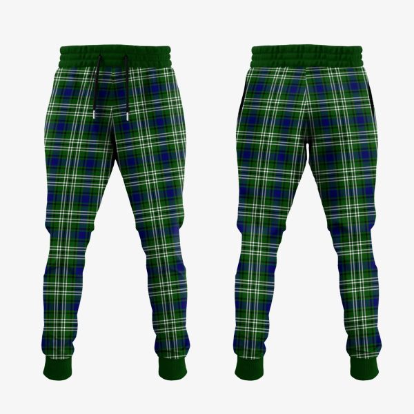 Haliburton Tartan Crest Jogger Sweatpants Hot on Sale - Image 2