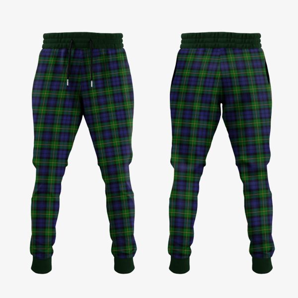 Gordon Tartan Crest Jogger Sweatpants Cheap - Image 2