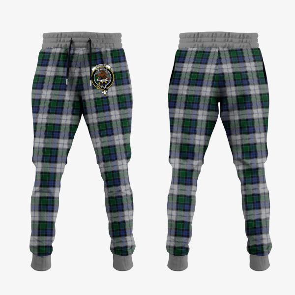 Graham Dress Tartan Crest Jogger Sweatpants Online Hot Sale