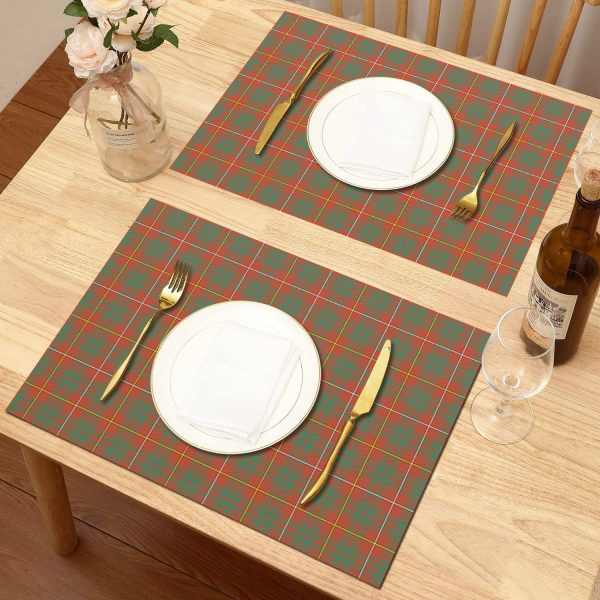 Bruce Ancient Tartan Placemat on Sale - Image 2