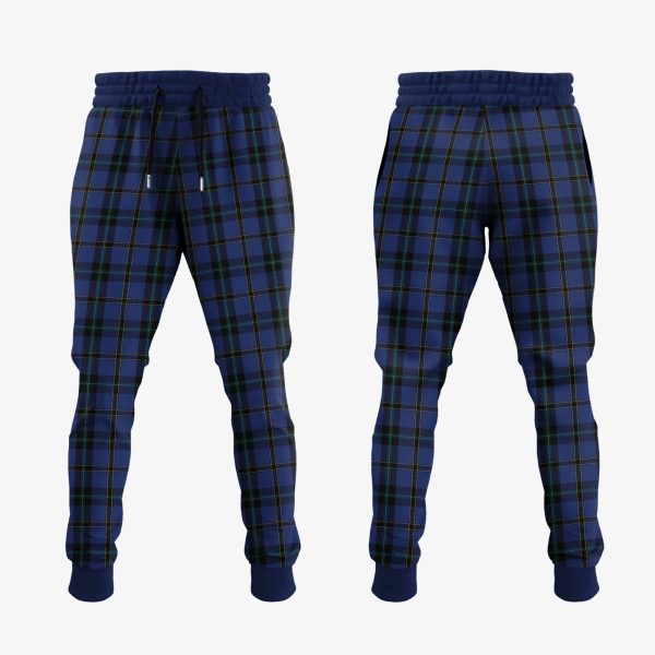 Hope (Vere - Weir) Tartan Crest Jogger Sweatpants Online Hot Sale - Image 2