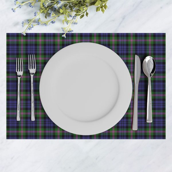 Baird Modern Tartan Placemat For Discount