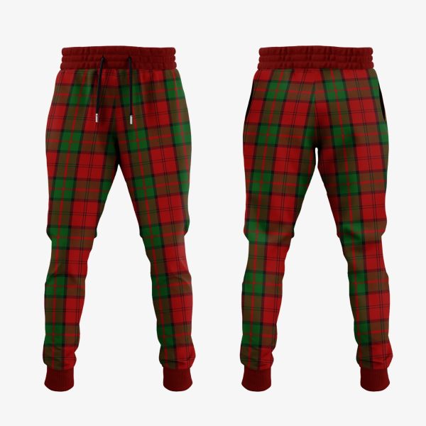 Dunbar Tartan Crest Jogger Sweatpants Online Sale - Image 2