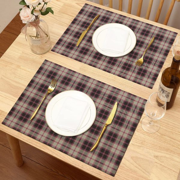 MacPherson Hunting Ancient Tartan Placemat Online Sale - Image 2
