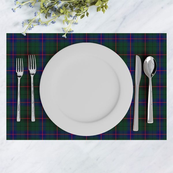 Davidson Modern Tartan Placemat Hot on Sale