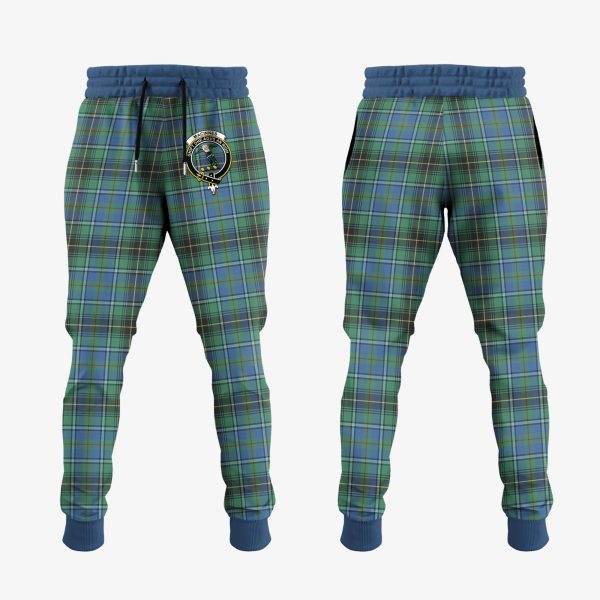 MacInnes Ancient Tartan Crest Jogger Sweatpants Online Hot Sale