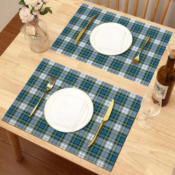 Campbell Dress Ancient Tartan Placemat For Sale - Image 2