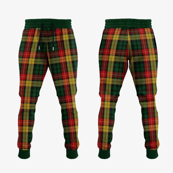 Buchanan Tartan Crest Jogger Sweatpants Online Hot Sale - Image 2