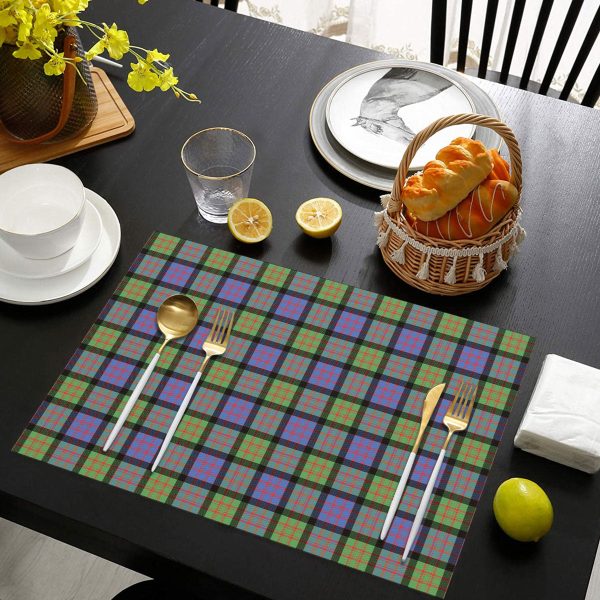 MacDonald Ancient Tartan Placemat Online Sale - Image 3