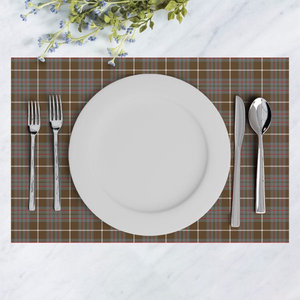 MacIntyre Hunting Weathered Tartan Placemat For Sale