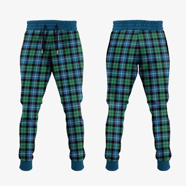 Galbraith Ancient Tartan Crest Jogger Sweatpants For Sale - Image 2