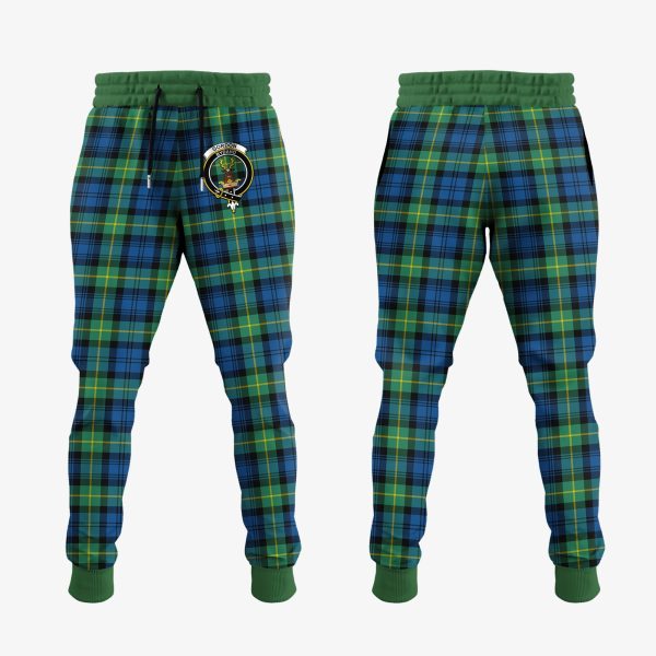 Gordon Ancient Tartan Crest Jogger Sweatpants Online