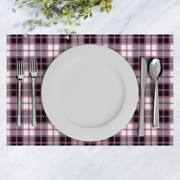 MacPherson Hunting Modern Tartan Placemat on Sale