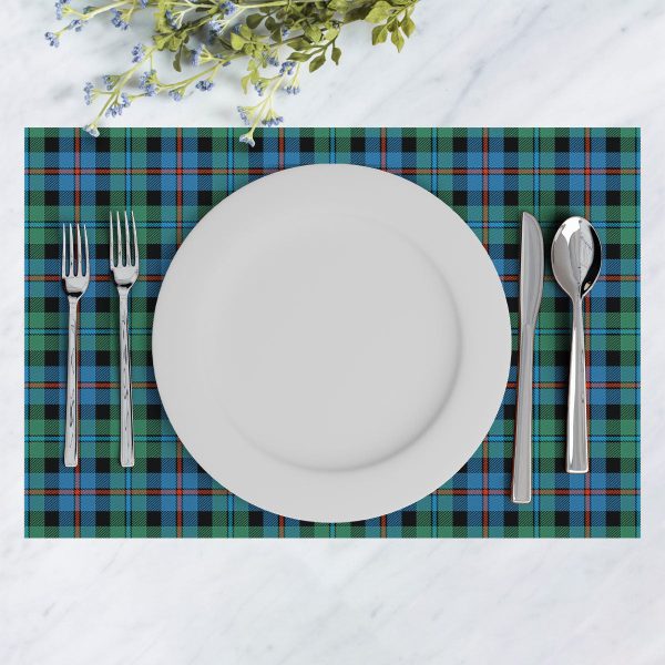 Campbell of Cawdor Ancient Tartan Placemat Online Sale
