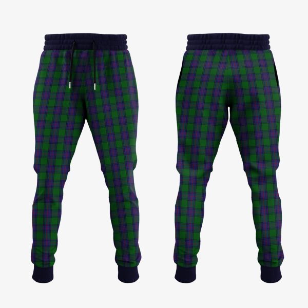 Shaw Tartan Crest Jogger Sweatpants For Cheap - Image 2