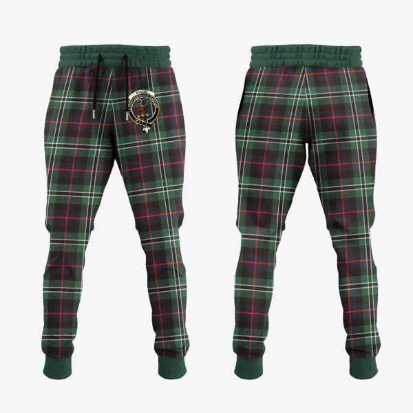 Rollo Hunting Tartan Crest Jogger Sweatpants on Sale