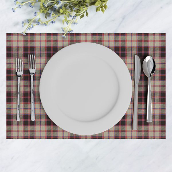 MacPherson Hunting Ancient Tartan Placemat Online Sale