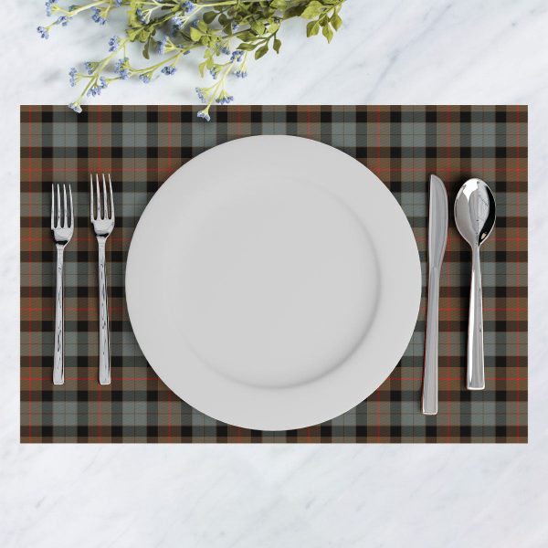 Gunn Weathered Tartan Placemat Cheap