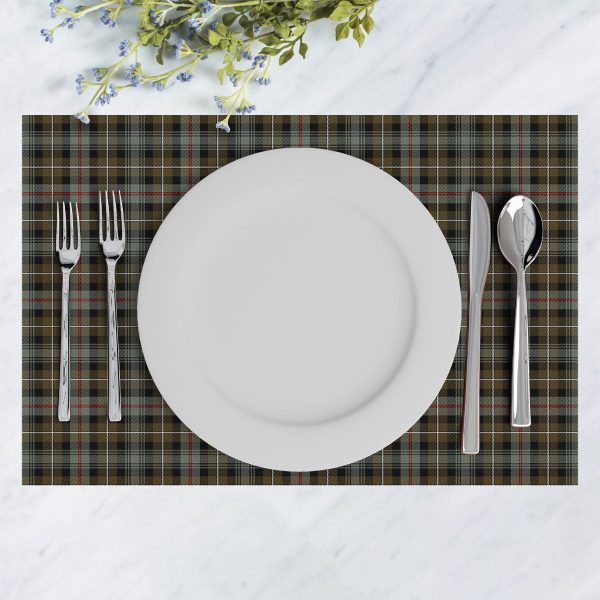 MacKenzie Weathered Tartan Placemat Cheap