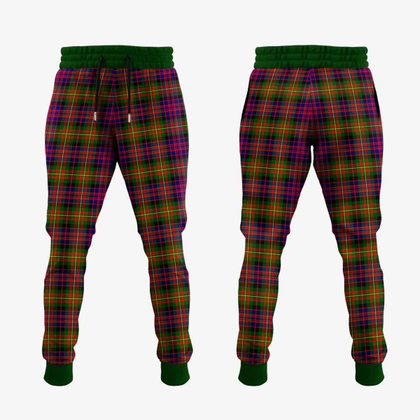 Carnegie Modern Tartan Crest Jogger Sweatpants Online Sale - Image 2
