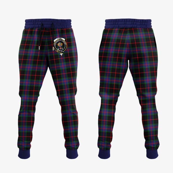 Nairn Tartan Crest Jogger Sweatpants on Sale