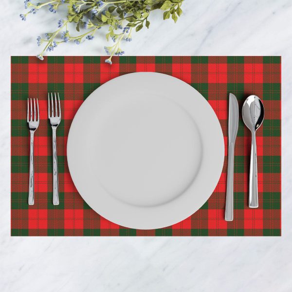Erskine Modern Tartan Placemat Fashion