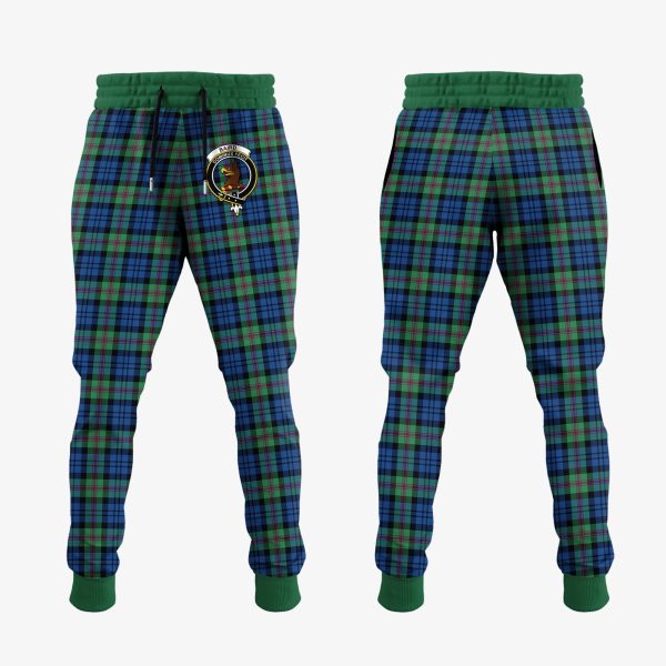 Baird Ancient Tartan Crest Jogger Sweatpants Sale