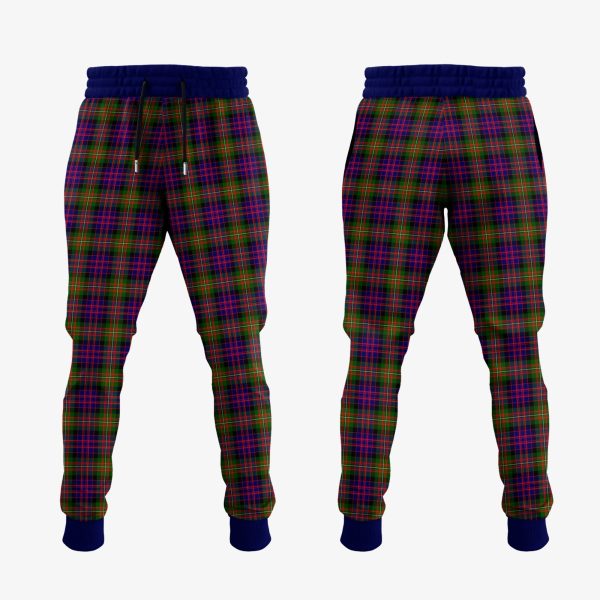 MacDonnell Of Glengarry Modern Tartan Crest Jogger Sweatpants on Sale - Image 2