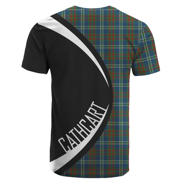 Cathcart Tartan Crest T-shirt - Circle Style Online Hot Sale - Image 2