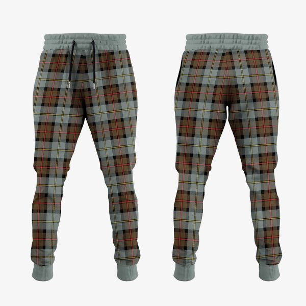 MacLeod Of Harris Weathered Tartan Crest Jogger Sweatpants Discount - Image 2