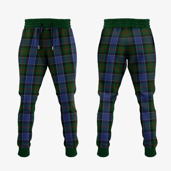 McFadzen 01 Tartan Crest Jogger Sweatpants Fashion - Image 2