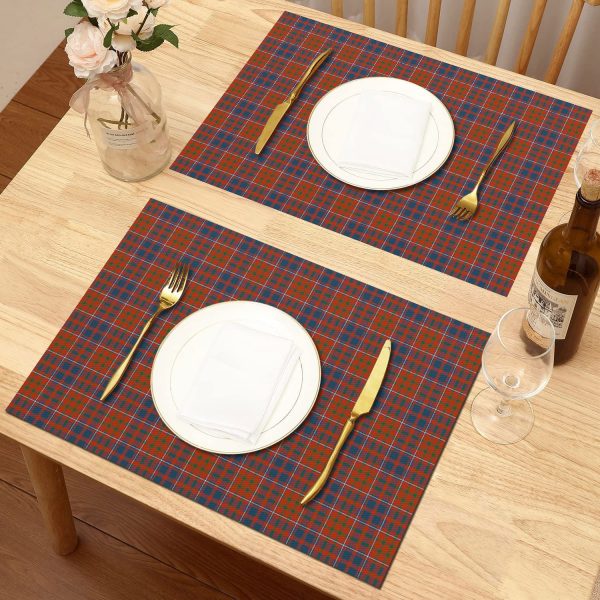 Cameron of Lochiel Ancient Tartan Placemat Online Sale - Image 2